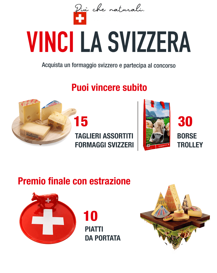 Formaggi Svizzeri