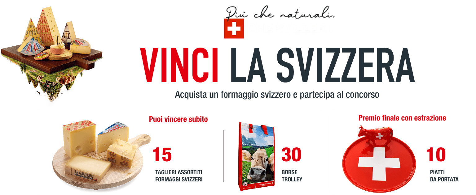 Formaggi Svizzeri